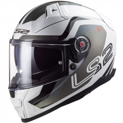 CASCO LS2 FF811 VECTOR II METRIC WHITE TITAN.SILVER-06  | LS2