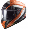 CASCO LS2 FF811 VECTOR II STYLUS FLUO ORANGE BLACK | LS2