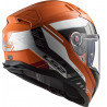 CASCO LS2 FF811 VECTOR II STYLUS FLUO ORANGE BLACK | LS2