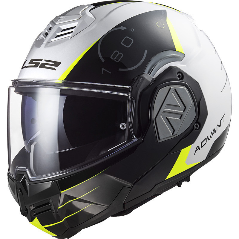 CASCO LS2 FF906 ADVANT CODEX WHITE BLACK-06  | LS2