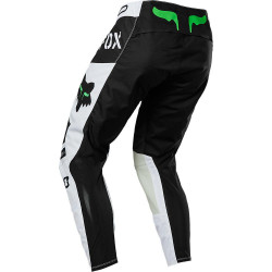 PANTALONI FX 360 NOBYL PANT BLACK WHITE | FOX RACING