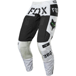 PANTALONI FX 360 NOBYL PANT BLACK WHITE | FOX RACING