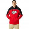 FELPA FX DVIDE ZIP FLEECE FLAME RED | FOX RACING