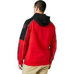 FELPA FX DVIDE ZIP FLEECE FLAME RED | FOX RACING