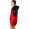 FELPA FX DVIDE ZIP FLEECE FLAME RED | FOX RACING