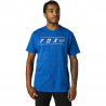 T-SHIRT FX PINNACLE SS PREMIUM TEE ROYAL BLUE | FOX RACING