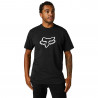 T-SHIRT FX LEGACY FOX HEAD SS TEE BLACK WHITE | FOX RACING