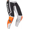 PANTALONI FX 360 DVIDE PANT BLACK WHITE ORANGE | FOX RACING