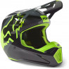 CASCO OFFROAD FX YOUTH V1 XPOZR HELMET DOT ECE BLACK GREY | FOX RACING