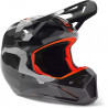 CASCO OFFROAD FX V1 BNKR HELMET DOT ECE GREY CAMO | FOX RACING