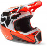 CASCO OFFROAD FX V1 LEED HELMET DOT ECE FLUORESCENT ORANGE | FOX RACING