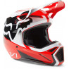 CASCO OFFROAD FX V1 LEED HELMET DOT ECE FLUORESCENT RED | FOX RACING