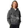 FELPA FX YOUTH LINDON ZIP FLEECE BLACK CAMO | FOX RACING