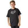 T-SHIRT FX YOUTH LEGACY SS TEE BLACK | FOX RACING