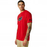 T-SHIRT FX VENZ SS TECH TEE FLAME RED | FOX RACING