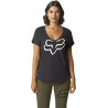 FX WOMENS BOUNDARY SS TOP BLACK | FOX RACING