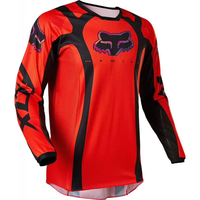 MAGLIA FX 180 VENZ JERSEY FLUORESCENT RED | FOX RACING