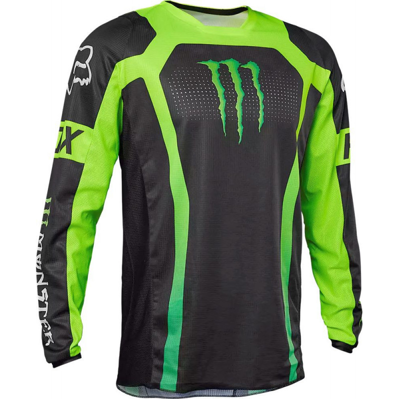 MAGLIA FX 180 MONSTER JERSEY BLACK | FOX RACING