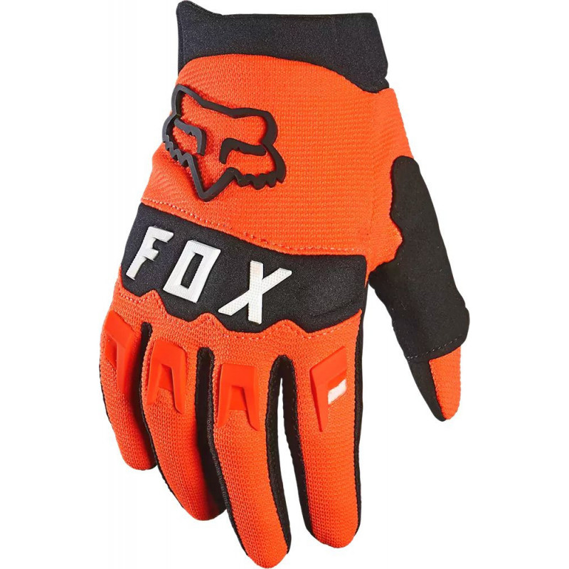 GUANTI FX YOUTH DIRTPAW GLOVE FLUORESCENT ORANGE | FOX RACING