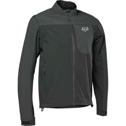 GIACCA FX RANGER OFF ROAD SOFTSHELL JACKET BLACK | FOX RACING