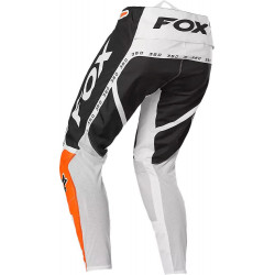 PANTALONI FX 360 DVIDE PANT BLACK WHITE ORANGE | FOX RACING