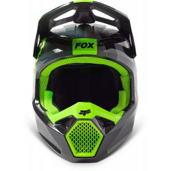 CASCO OFFROAD FX YOUTH V1 XPOZR HELMET DOT ECE BLACK GREY | FOX RACING