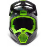 CASCO OFFROAD FX YOUTH V1 XPOZR HELMET DOT ECE BLACK GREY | FOX RACING