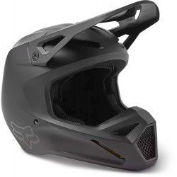 CASCO OFFROAD FX V1 SOLID DOT ECE MATTE BLACK | FOX RACING