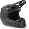 CASCO OFFROAD FX V1 SOLID DOT ECE MATTE BLACK | FOX RACING