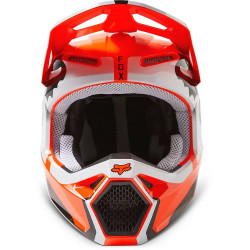 CASCO OFFROAD FX V1 LEED HELMET DOT ECE FLUORESCENT ORANGE | FOX RACING