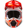 CASCO OFFROAD FX V1 LEED HELMET DOT ECE FLUORESCENT ORANGE | FOX RACING