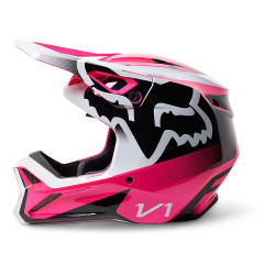 CASCO OFFROAD FX V1 LEED HELMET DOT ECE PINK | FOX RACING