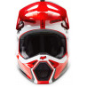 CASCO OFFROAD FX V1 LEED HELMET DOT ECE FLUORESCENT RED | FOX RACING