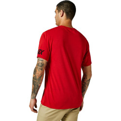 T-SHIRT FX VENZ SS TECH TEE FLAME RED | FOX RACING