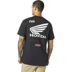 T-SHIRT FX HONDA WING SS PREMIUM TEE BLACK | FOX RACING