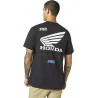 T-SHIRT FX HONDA WING SS PREMIUM TEE BLACK | FOX RACING