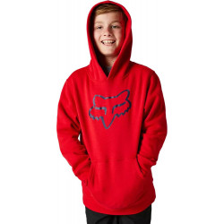 FELPA FX YOUTH LEGACY PULLOVER FLEECE FLAME RED | FOX RACING