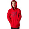 FELPA FX YOUTH LEGACY PULLOVER FLEECE FLAME RED | FOX RACING