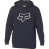 FELPA FX LEGACY FOXHEAD PULLOVER FLEECE BLACK | FOX RACING