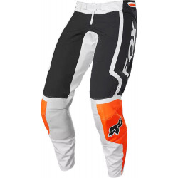 PANTALONI FX 360 DVIDE PANT BLACK WHITE ORANGE | FOX RACING