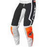 PANTALONI FX 360 DVIDE PANT BLACK WHITE ORANGE | FOX RACING