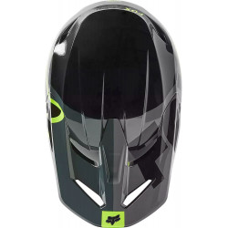 CASCO OFFROAD FX YOUTH V1 XPOZR HELMET DOT ECE BLACK GREY | FOX RACING