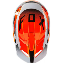 CASCO OFFROAD FX V1 LEED HELMET DOT ECE FLUORESCENT ORANGE | FOX RACING