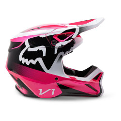 CASCO OFFROAD FX V1 LEED HELMET DOT ECE PINK | FOX RACING