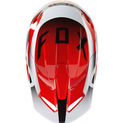 CASCO OFFROAD FX V1 LEED HELMET DOT ECE FLUORESCENT RED | FOX RACING