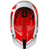 CASCO OFFROAD FX V1 LEED HELMET DOT ECE FLUORESCENT RED | FOX RACING