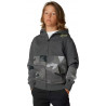 FELPA FX YOUTH LINDON ZIP FLEECE BLACK CAMO | FOX RACING