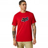 T-SHIRT FX VENZ SS TECH TEE FLAME RED | FOX RACING