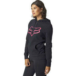 FELPA FX WOMENS BOUNDARY PULLOVER FLEECE BLACK PINK | FOX RACING