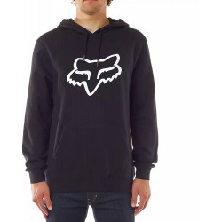 FELPA FX LEGACY FOXHEAD PULLOVER FLEECE BLACK | FOX RACING